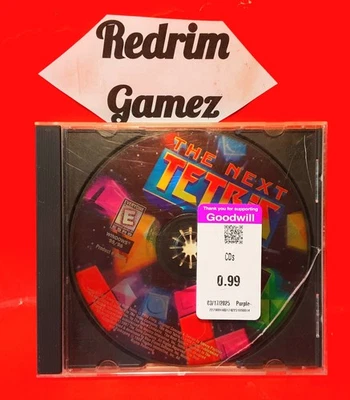 The Next Tetris Windows PC CD-Rom Video Games Puzzle - Image 1 of 2