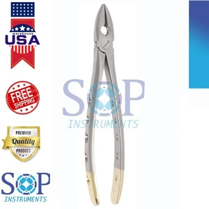 MD1 Dental Extraction Forceps Premium Stainless Steel Tooth Extracting Plier - Picture 1 of 3