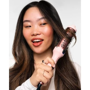 Wavytalk Thermal Brush, 1.5 Inch Blowout Express Ionic Heated Round Brush Pink - Picture 1 of 13