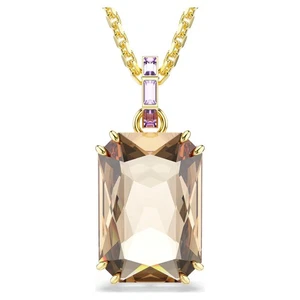 Colgante Swarovski Cristal Millenia Corte Octágono Caramelo, Chapado en Tono Dorado 5725752 - Imagen 1 de 7