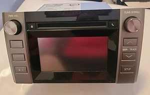 2016-2017 TOYOTA TUNDRA Display and Receiver 86140-0C100 OEM - Picture 1 of 11