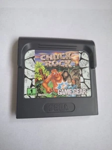Chuck Rock Sega Game Gear Game with Instructions and plastic case. - Picture 1 of 3