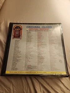 Original Oldies Special Edition 12 Cassettes 1950’s & 1960’s Rock n Roll Tested - Imagen 1 de 2
