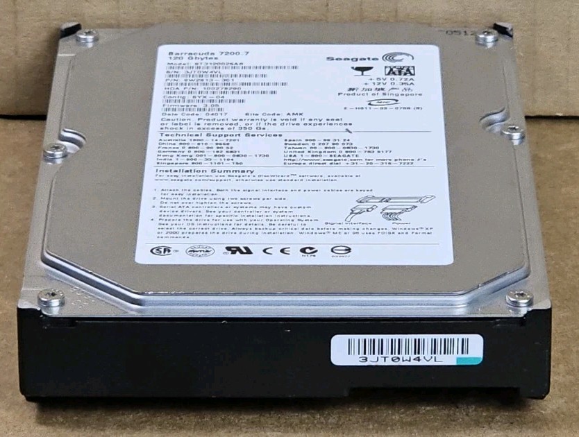 Seagate PATA/IDE/EIDE Hard Drives (HDD, SSD & NAS) for sale Seagate PATA/IDE/EIDE Hard Drives (HDD, SSD & NAS) for sale