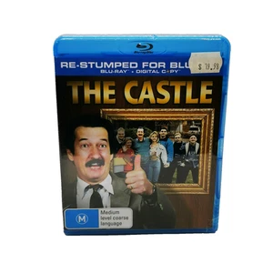 The Castle (Blu-Ray Region B) Movie Film Michael Caton Anne Tenney Not DVD - Foto 1 di 3