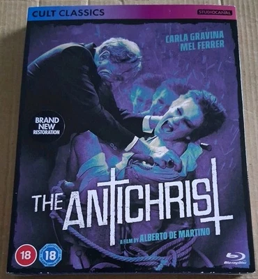 The Antichrist - Studio Canal Cult Classics (Slipcover, Blu-ray, 2023) - Image 1 of 2