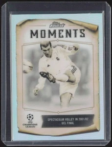 2022-23 Finest UEFA Club Competitions #FM-4 Zinedine Zidane Finest Moments - Picture 1 of 2