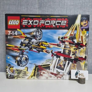 LEGO Exo-Force - Fight for the Golden Tower - 8107 - New Sealed - Picture 1 of 11