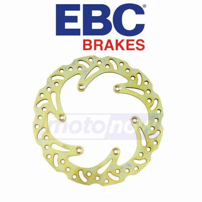 EBC Rear Contoured Brake Rotor for 2017-2020 Kawasaki BR125 Z125 PRO - Brake is Foto 1 de 4
