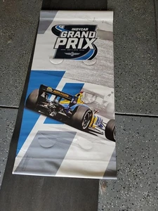 c.2019 Indycar Grand Prix Sign Banner IMS Indianapolis Motor Speedway Rossi 27 - Picture 1 of 22