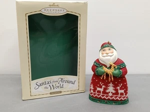 Punzone vintage *Babbo Natale da tutto il mondo - Norvegia* decorazione natalizia 2004 - Foto 1 di 10