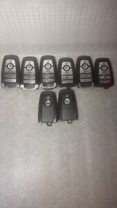 Lot of 8 Ford Lincoln Proximity Smart keys OEM USED