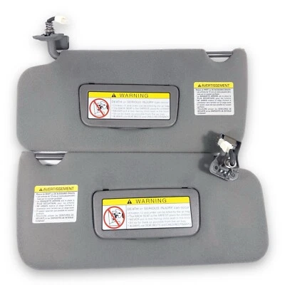 1997 - 2004 年日产探路者英菲尼迪 QX4 司机和乘客侧遮阳板一对 — 第 1/4 张图片