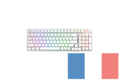 ASUS Clavier ROG Strix Scope II 96 Wireless Blanc - Image 1 of 4