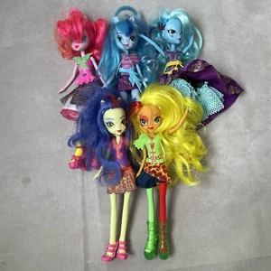 My Little Pony Equestria Girls Bundle Of Dolls X 5 2013 - Picture 1 of 5