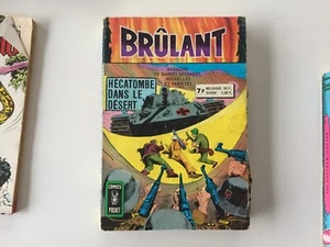 Brulant hecatombe dans le desert COMICS POCKET - Imagen 1 de 3