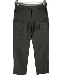 COLUMBIA Camping Hiking Titanium Pants Boys Size 8 J. - W30 L31 - Picture 1 of 10