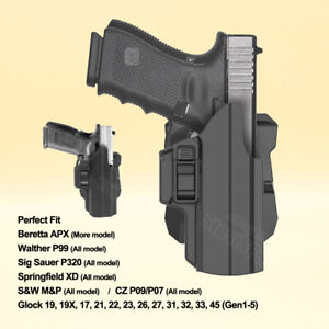 IPSC Holster For Springfield XD Compact 45ACP XD Full Size XDM Elite XDS MOD.2
