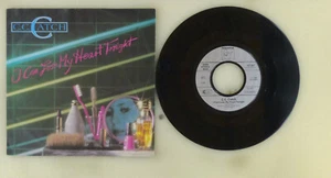 7" Single Vinyl - C.C. Catch – I Can Lose My Heart Tonight - S8439 K51 - Picture 1 of 2