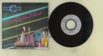 7 " Single Vinyl - C.C.Catch – I Can Lose My Heart Tonight - S8439 K51 - Image 1 of 2