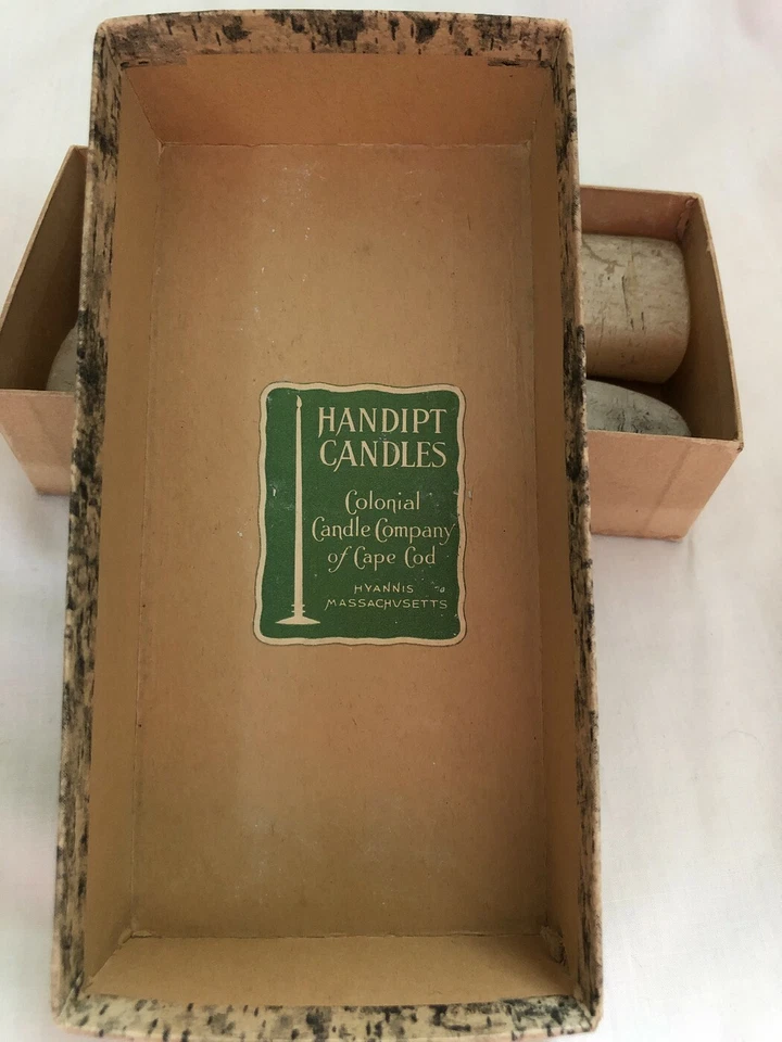 Velas Colonial Candle Co of Cape Cod Vintage Birch Tree en caja Handipt Foto 1 de 1