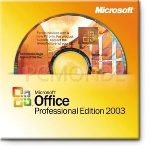 Microsoft Office 2003 Professional (269-06738) - Picture 1 of 1
