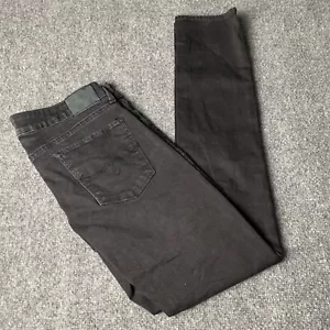Lucky Brand Lolita Mid Rise Sofia Skinny Jeans Womens Black Size 10/30 (31x29.5) - Picture 1 of 17