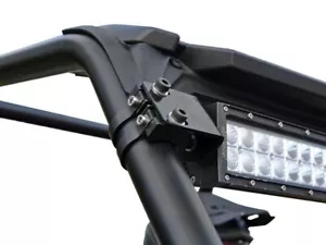 SuperATV 30" Straight / Curbed Light Bar Cage Mounting Bracket for Polaris RZR - Picture 1 of 4