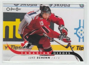 09/10 OPC Team Canada Luke Schenn Canadian Heroes card #CB-LS - Picture 1 of 2