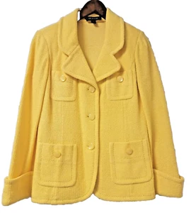 Hermosa Chaqueta Frontal con Botones ST JOHN COLLECTION Talla 6 - Imagen 1 de 3