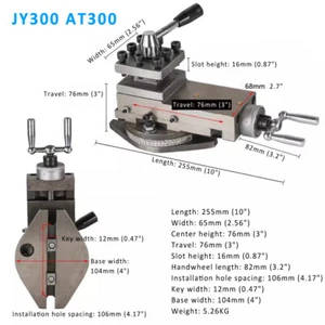 JY300 CQ9107 Swing Bench Quick Change Lathe Metal Posts&Holders JY290VF CQB9111 - Picture 1 of 13