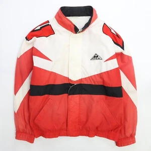 Vintage Wisconsin Badgers Apex One Windbreaker Light Jacket Size XL 90s NCAA - Picture 1 of 6