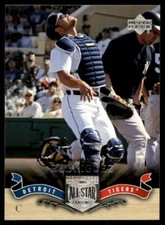 2005 Upper Deck All-Star Classics AA Ivan Rodriguez #20 Detroit Tigers