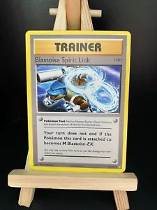 Blastoise Spirit Link 73/108 Pokemon Card from XY Evolutions EN - Picture 1 of 2