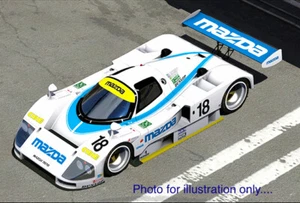 1/12 Lexan Clear RC Car Body Shell for On Road Body MAZDA 787 WB208mm - Picture 1 of 6