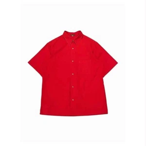 Y's for men Yohji Yamamoto Classic Red Shirt Made in Japan - Picture 1 of 12