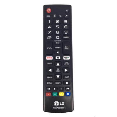  New AKB75375604 For LG LED Smart TV Remote 43UK6200PUA 65SK9000PUA 43LK5750PUA - Image 1 of 3