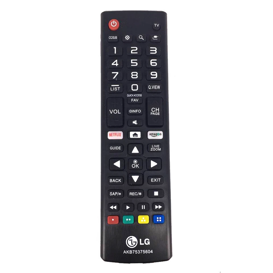  New AKB75375604 For LG LED Smart TV Remote 43UK6200PUA 65SK9000PUA 43LK5750PUA - Image 1 of 3