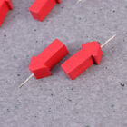 25 Red Arrow Push Pins for Maps, Photos, Cork Board