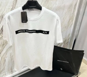 T-shirt uomo Armani Exchange taglia XXL - Foto 1 di 7
