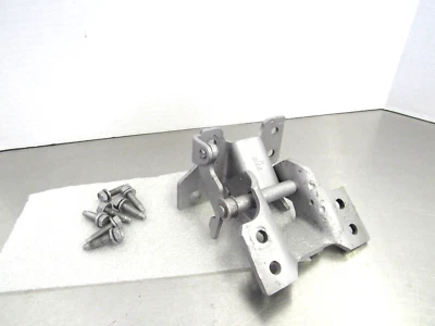 1968 Chevy Camaro Chevrolet Right Lower Door Hinge 2702 R w/ (7) Hinge Bolts - Image 1 of 4