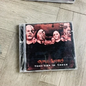 Cripple Bastards - Your Lies In Check CD RARE Vintage - Bild 1 von 3