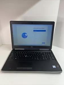 Dell Precision 7520 i7-7700HQ 16GB RAM 512GB SSD W11P Nvidia Quadro M1200 - Picture 1 of 13