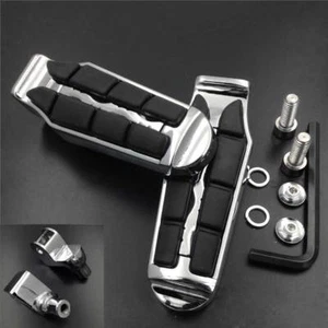 Tombstone Front Foot Pegs For Honda GoldWing GL1500 ACE 1100 Tourer Valkyrie - Picture 1 of 5