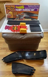 Vintage MATTEL 1972 CHOPCYCLES HAIRY HURDLE SET Original Box + Parts Incomplete - Picture 1 of 22