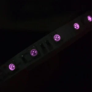 Infrared IR LED Light Strip 850nm 940nm InfraRed Lamp Tape Flexible 5050 3528 - Picture 1 of 16