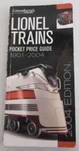 Greenberg's Pocket Price Guide to Lionel Trains 1901-2004 (2004, Paperback) - Picture 1 of 8
