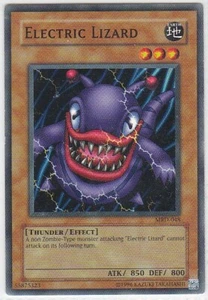 M) Yugioh - Konami - Yu-Gi-Uh! - Electric Lizard - MRD-048 - Trading Card - Bild 1 von 2
