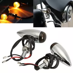 Turn Signals For Yamaha Road Star Warrior Midnight Silverado XV 1600 1700 - Picture 1 of 9