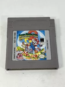 Super Mario Land 2 6 Golden Coins Nintendo Game Boy Gameboy Authentic Tested SMB - Picture 1 of 5